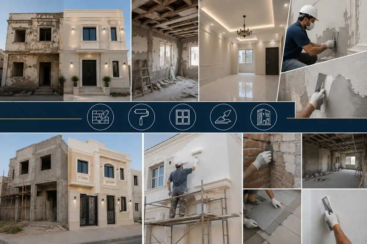 ترميم مباني جدة